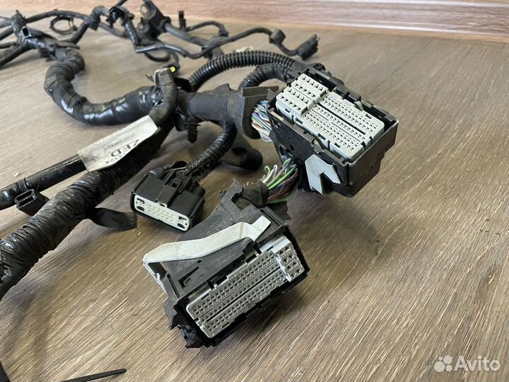 Проводка двс Ford Focus 3 1.5 EcoBoost