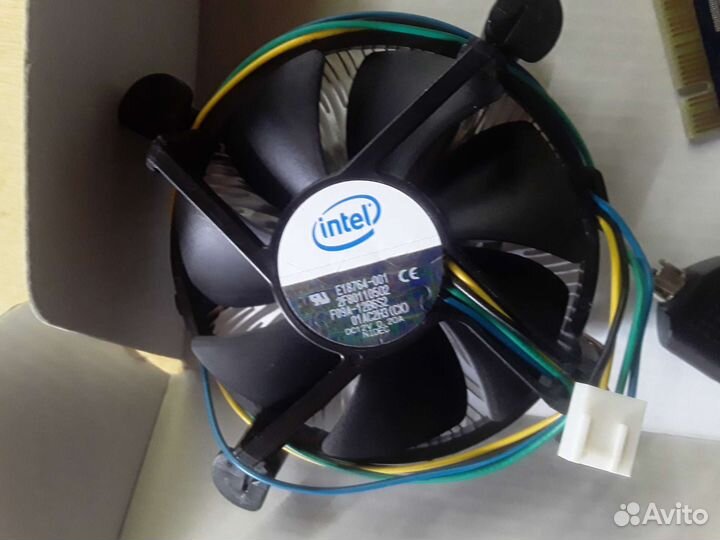 Кулер процеccорн.ый