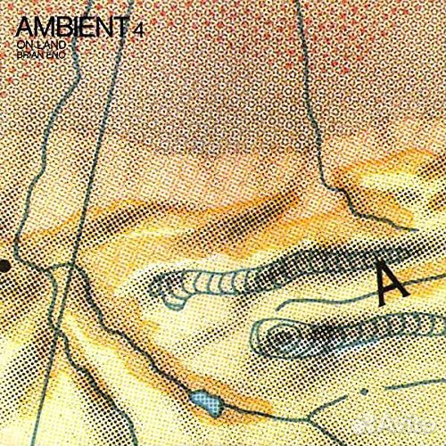 Brian Eno - Ambient 4: On Land (remastered) (180g) (1 LP)