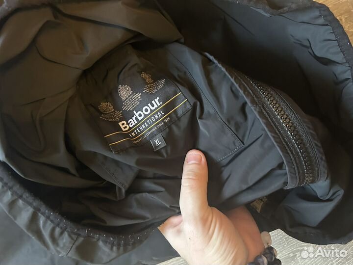 Ветровка barbour