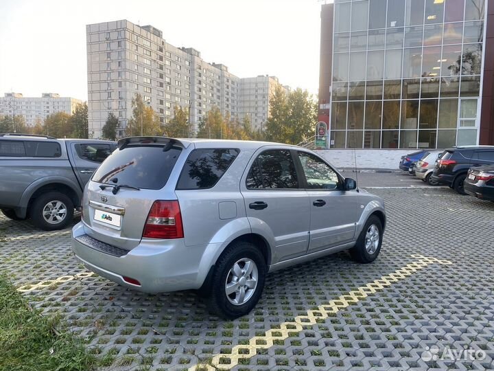 Kia Sorento 2.5 AT, 2007, 161 667 км