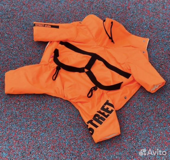 Комбинезон дождевик для собак Limargy