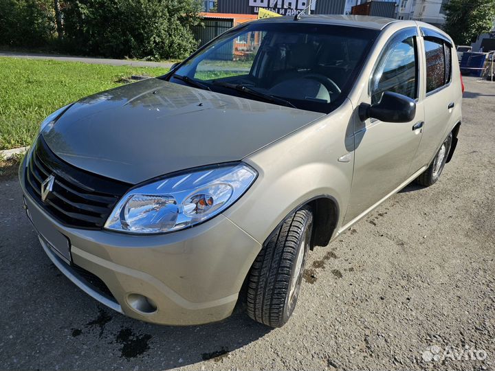 Renault Sandero 1.4 МТ, 2013, 51 000 км