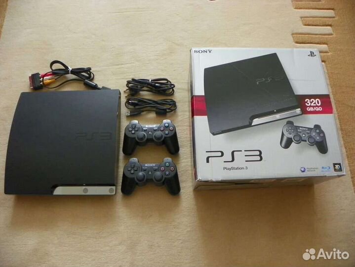 PlayStation 3 slim 320gb