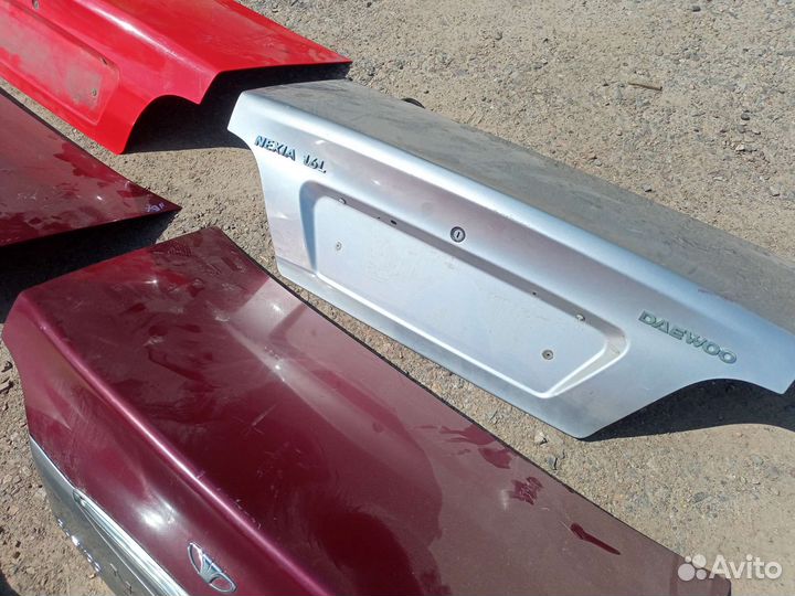 Крышка багажника Daewoo Nexia N150, N100