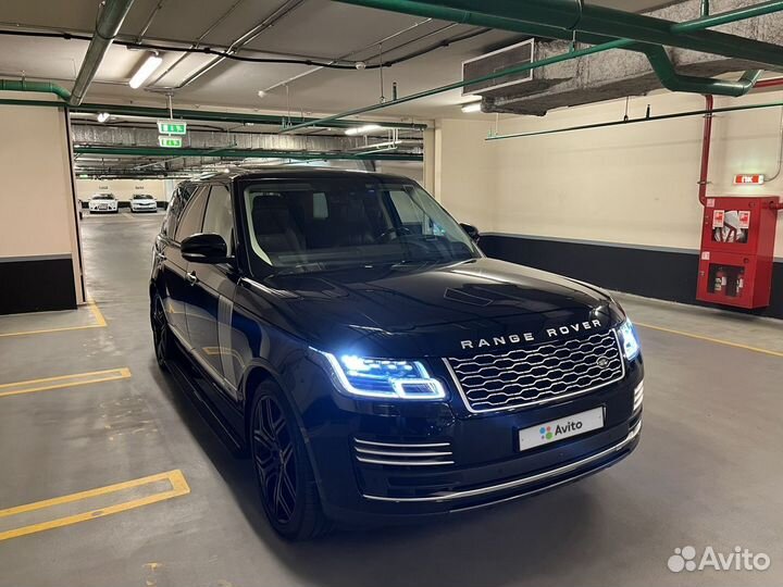 Land Rover Range Rover 4.4 AT, 2018, 135 000 км