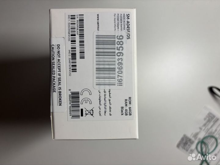 Samsung Galaxy A04, 4/64 ГБ