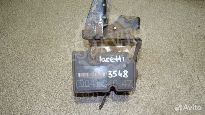 Блок ABS (насос) Chevrolet Lacetti