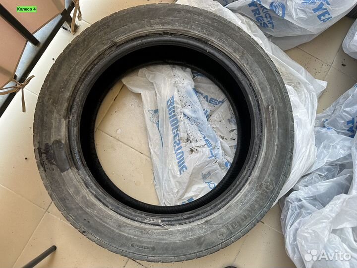 Continental ContiPremiumContact 2E 215/55 R18 99V