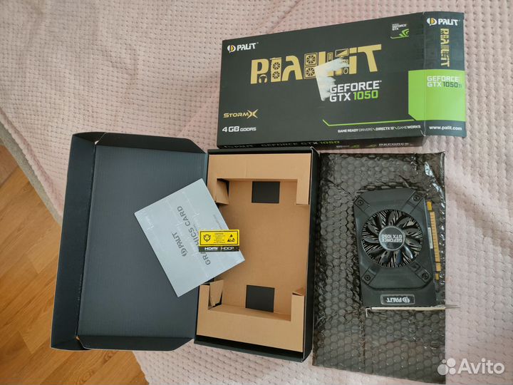 Видеокарта GTX 1050 2gb