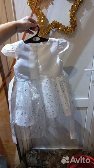 Платье для девочки 98 новое