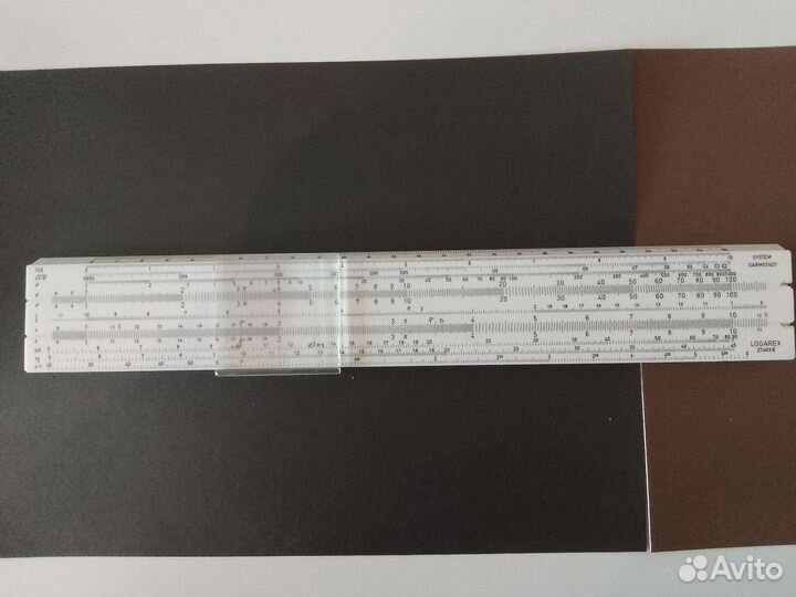 Логарифмическая линейка СССР