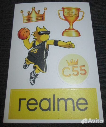 Брелок Realmeow (Realme Key Chain) Limited Edition