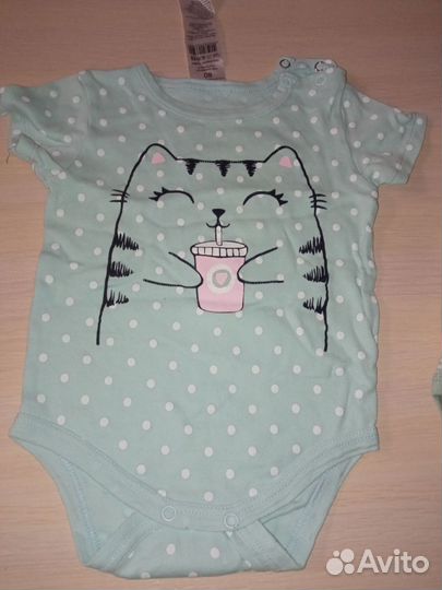 Боди для девочки 74