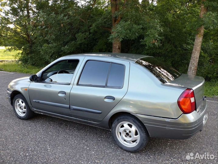 Renault Clio 1.4 МТ, 2000, 318 000 км