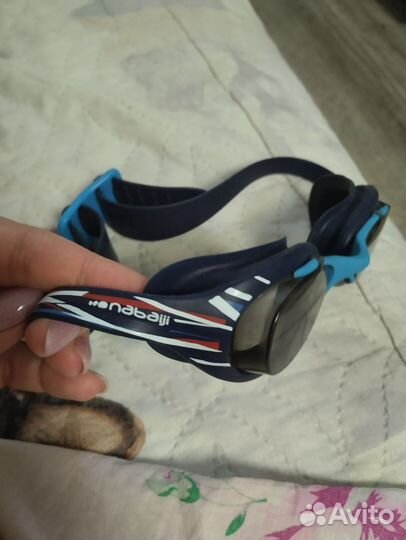 Очки для плавания детские