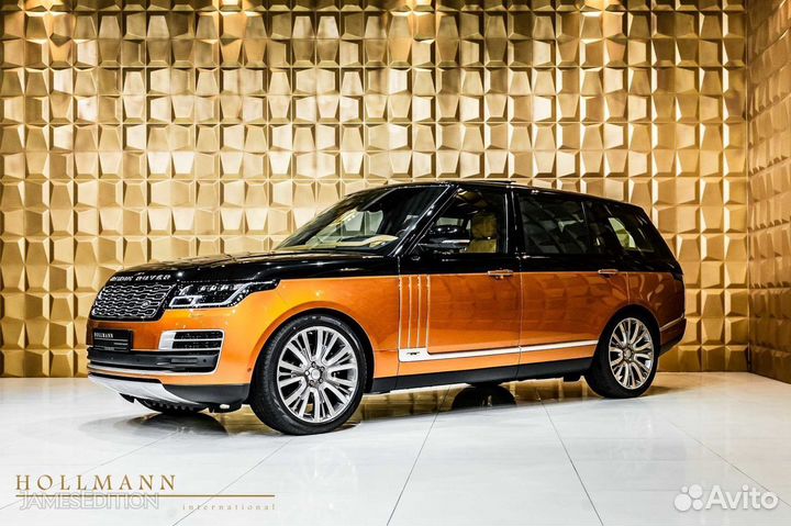 Колесный диск R22 Range Rover SVAautobiography