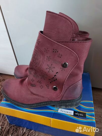 Ботинки детские