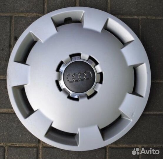 Новые оригинальные колпаки audi