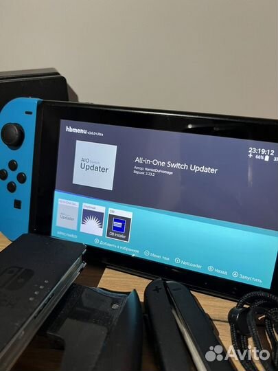 Nintendo switch прошитая