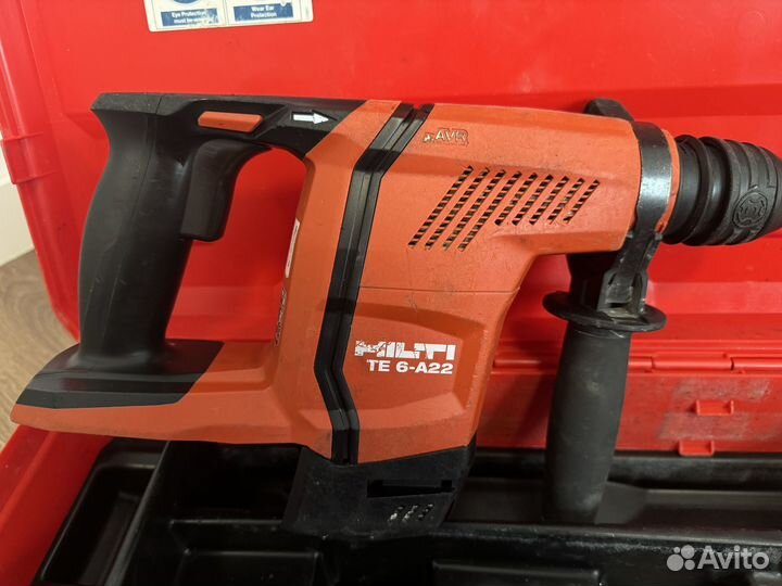 Перфоратор Hilti te6 a22 в чемодане