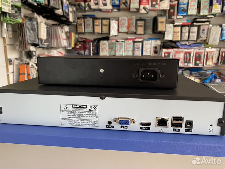 Коммутатор видеорегистратор