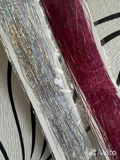 Ленты для вплетения в косички