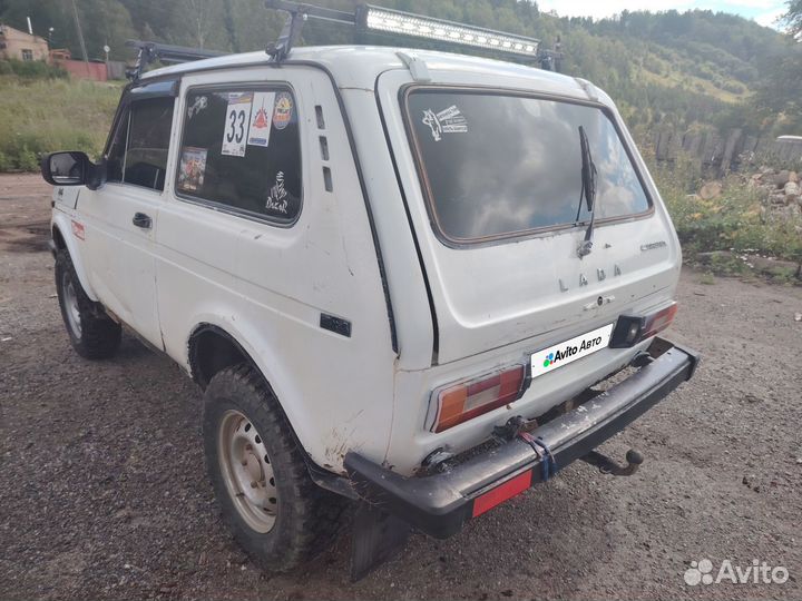 LADA 4x4 (Нива) 1.6 МТ, 1992, 128 000 км