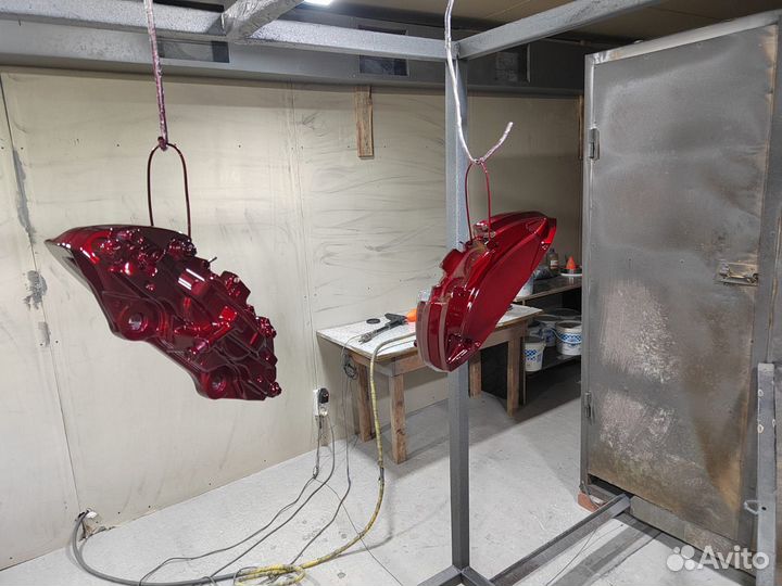 Ремонт тормозных суппортов