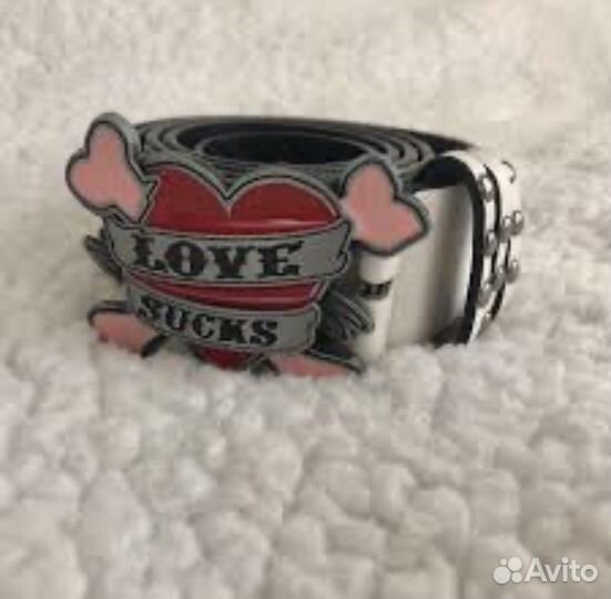 Ремень y2k love sucks