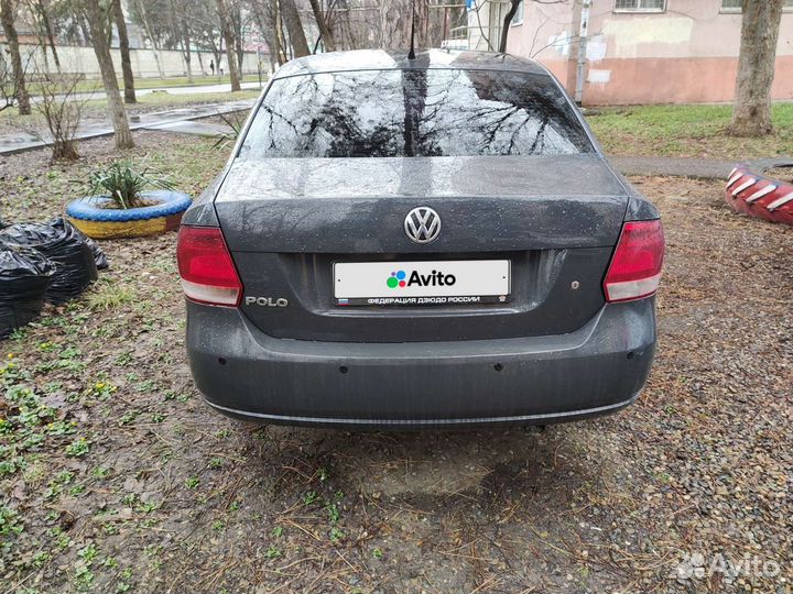 Volkswagen Polo 1.6 МТ, 2012, 330 000 км