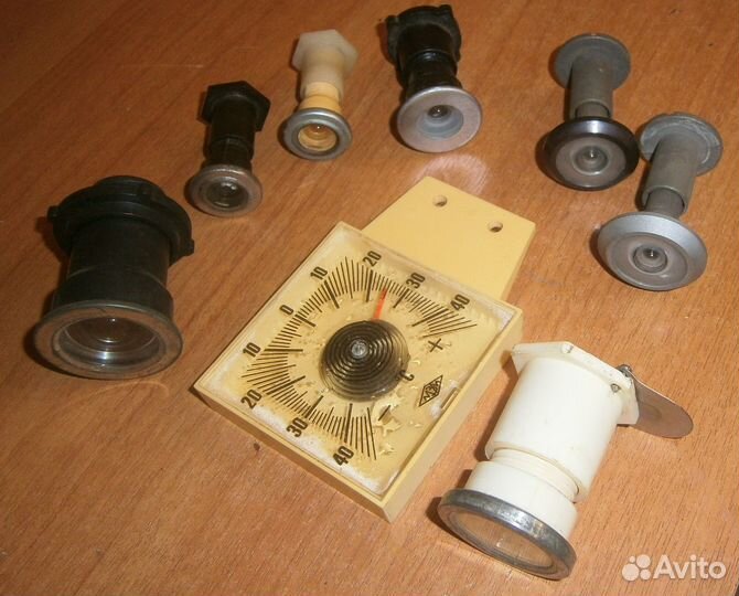 Дверные глазки. Набор СССР. Цена за все