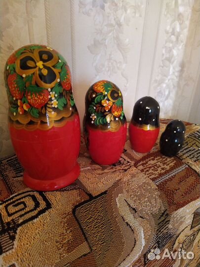 Матрёшка Ягоды