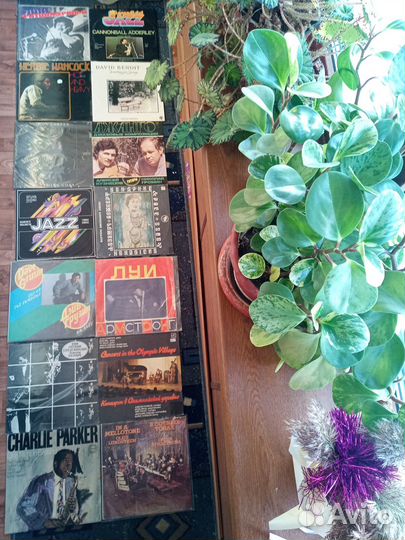 Виниловые пластинки - Джаз (11 шт.- LP:)