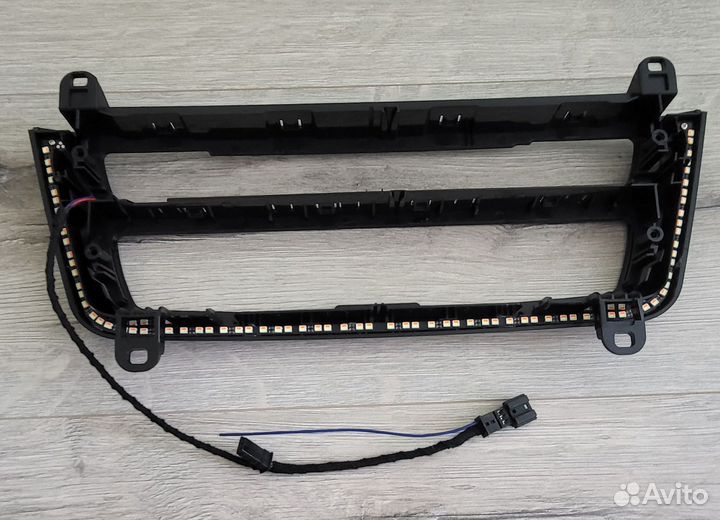 Рамка климата с подсветкой BMW F32 F30 F34 F33 F36