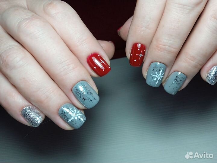 Маникюр с покрытием