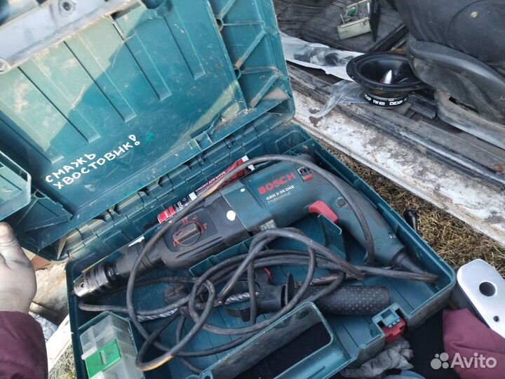 Перфоратор bosch gbh 2-26 dre