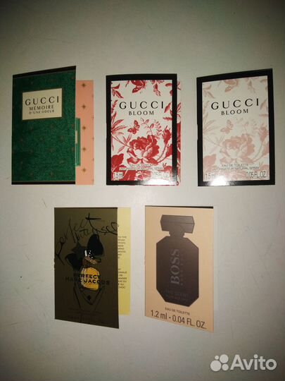 Сэмплы, пробники