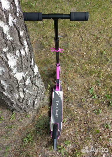 Самокат двухколёсный Time Jump