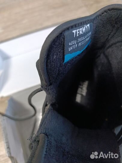 Теплые ботинки мужские Termit оригинал 40р