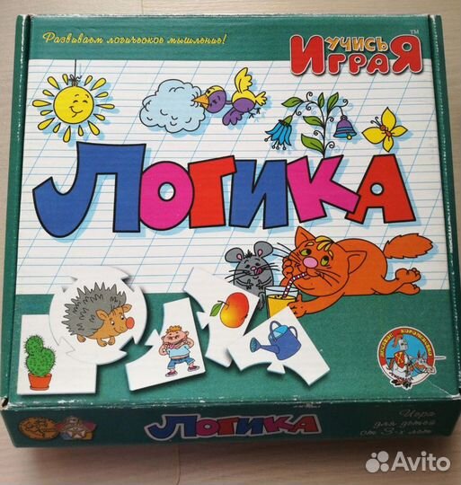 Игра, мозаика, пазлы