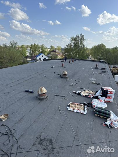 Ремонт мягкой кровли