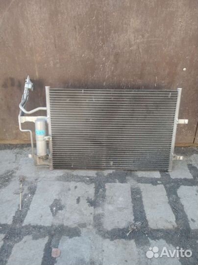 Радиатор кондиционера Мазда 3 бк