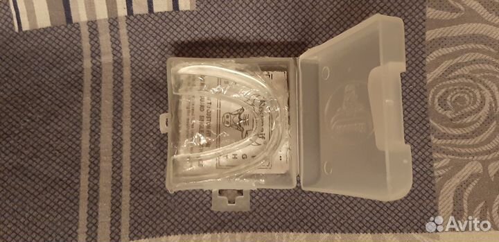 Капа боксёрская, новая