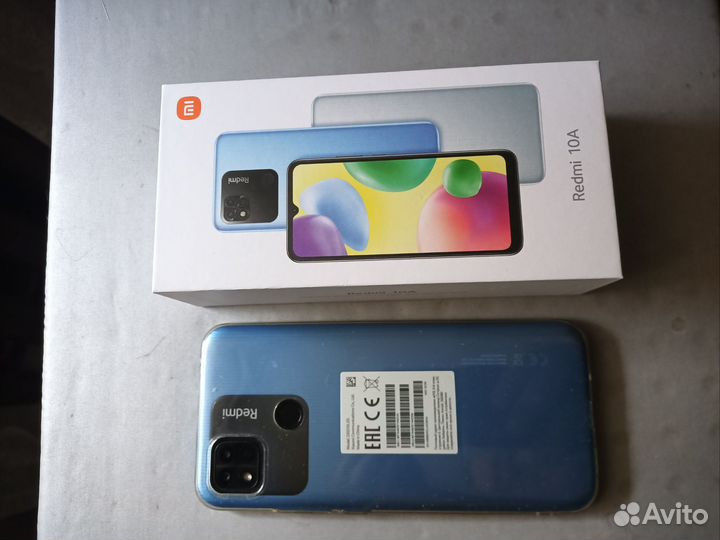 Xiaomi Redmi 10A, 2/32 ГБ
