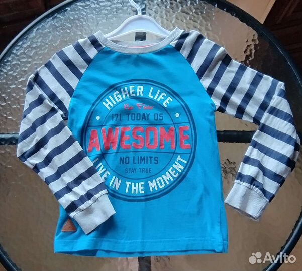 Рубашки, жилетка для школы, размер 128-134