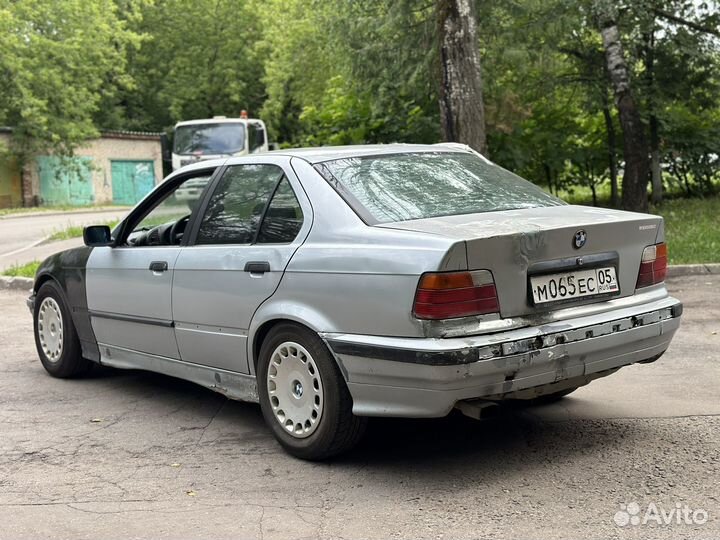 Bmw E36 разбор