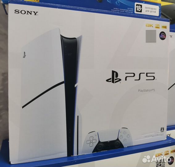 Пс 5 слим 1 тв новая 1 год гарантии
