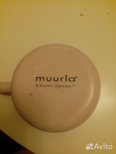 Кружка эмалированная 250.Muurla.Moomin characters