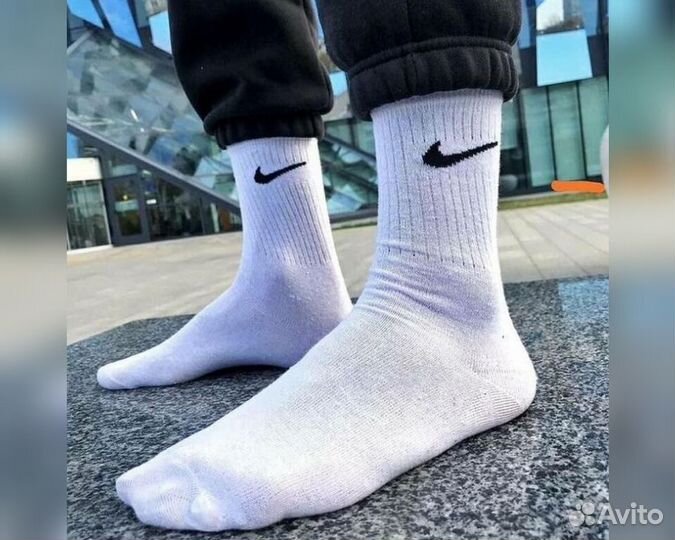 Носки nike высокие